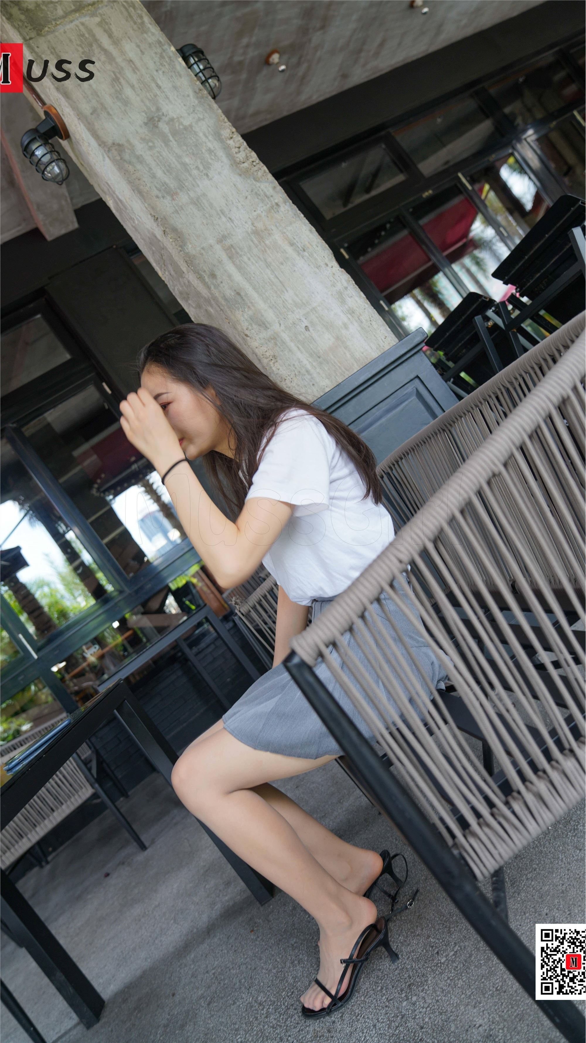 MussGirl慕丝女郎  NO.667 力宏（上）